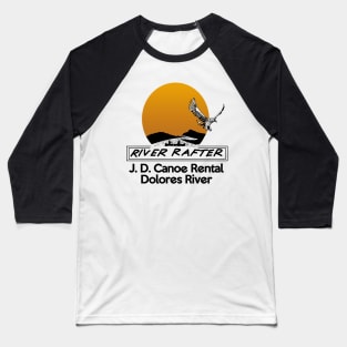 J.D Canoe Rental (GOTG) Baseball T-Shirt